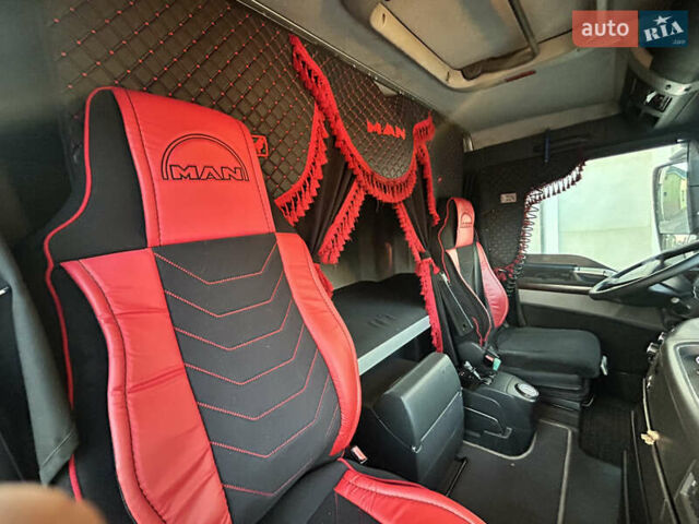 Білий МАН ТГКС, об'ємом двигуна 0 л та пробігом 290 тис. км за 41500 $, фото 5 на Automoto.ua