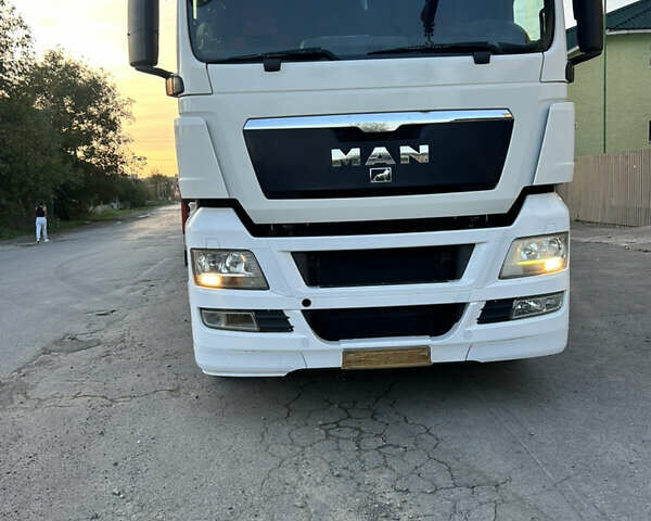 Білий МАН ТГКС, об'ємом двигуна 0 л та пробігом 290 тис. км за 41500 $, фото 11 на Automoto.ua