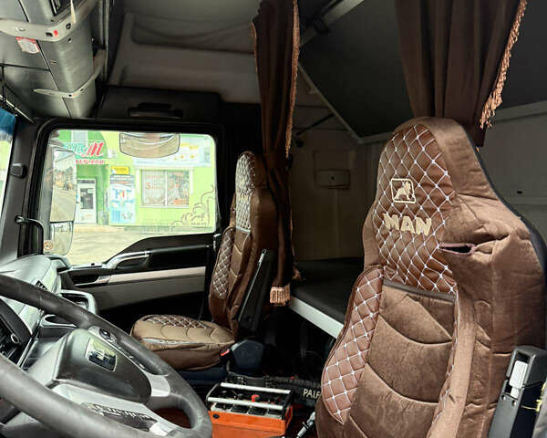 Білий МАН ТГКС, об'ємом двигуна 0 л та пробігом 887 тис. км за 46500 $, фото 11 на Automoto.ua