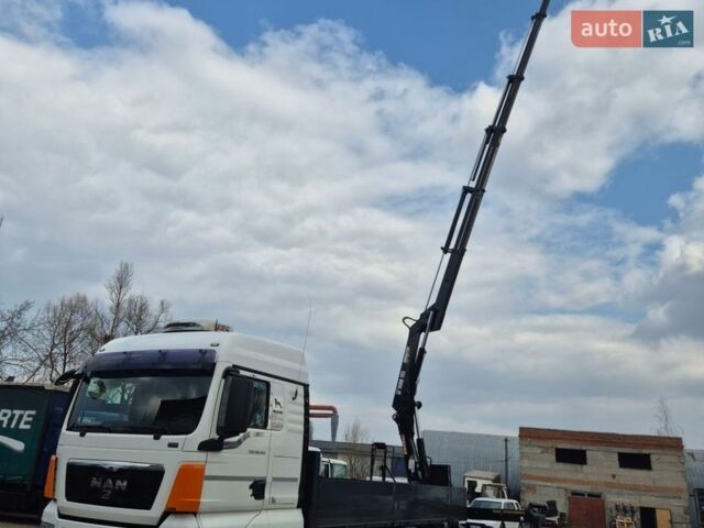 Белый МАН ТГКС, объемом двигателя 10.52 л и пробегом 277 тыс. км за 48800 $, фото 24 на Automoto.ua