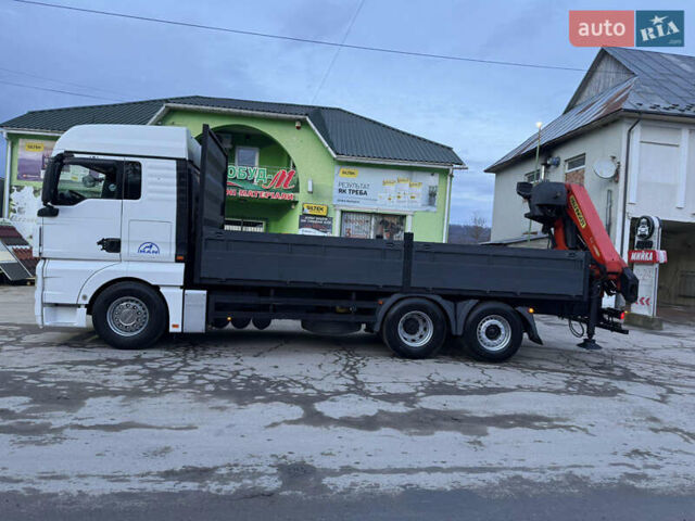 Білий МАН ТГКС, об'ємом двигуна 0 л та пробігом 255 тис. км за 45500 $, фото 13 на Automoto.ua