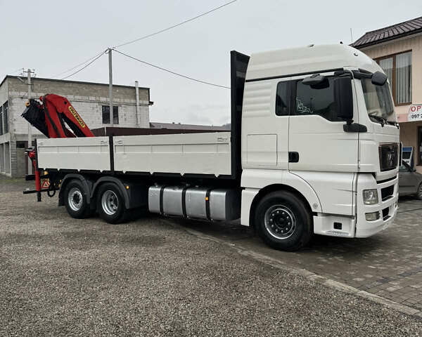 Білий МАН ТГКС, об'ємом двигуна 0 л та пробігом 887 тис. км за 46500 $, фото 2 на Automoto.ua