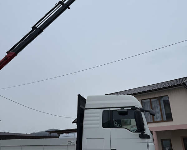 Білий МАН ТГКС, об'ємом двигуна 0 л та пробігом 887 тис. км за 46500 $, фото 17 на Automoto.ua
