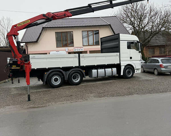 Білий МАН ТГКС, об'ємом двигуна 0 л та пробігом 887 тис. км за 46500 $, фото 18 на Automoto.ua