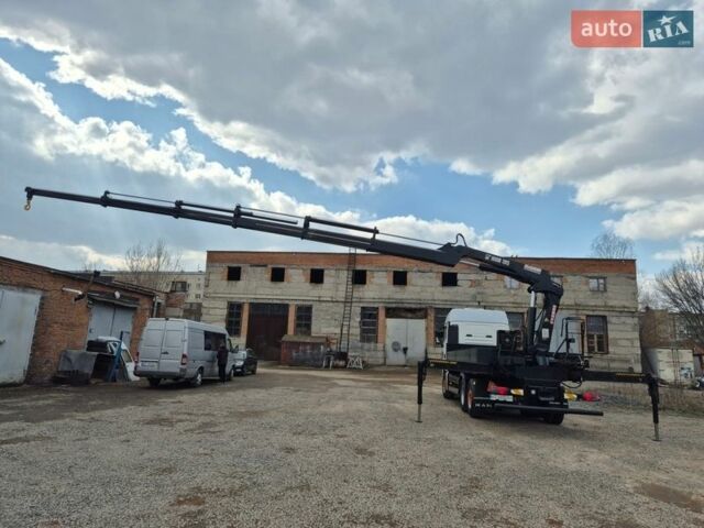 Белый МАН ТГКС, объемом двигателя 10.52 л и пробегом 277 тыс. км за 48800 $, фото 21 на Automoto.ua