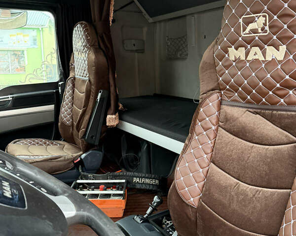 Білий МАН ТГКС, об'ємом двигуна 0 л та пробігом 887 тис. км за 46500 $, фото 12 на Automoto.ua