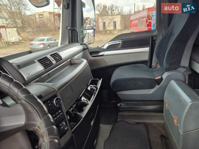 Белый МАН ТГКС, объемом двигателя 10.52 л и пробегом 277 тыс. км за 48800 $, фото 16 на Automoto.ua