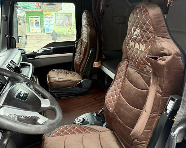 Білий МАН ТГКС, об'ємом двигуна 0 л та пробігом 887 тис. км за 46500 $, фото 7 на Automoto.ua