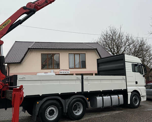 Білий МАН ТГКС, об'ємом двигуна 0 л та пробігом 887 тис. км за 46500 $, фото 16 на Automoto.ua