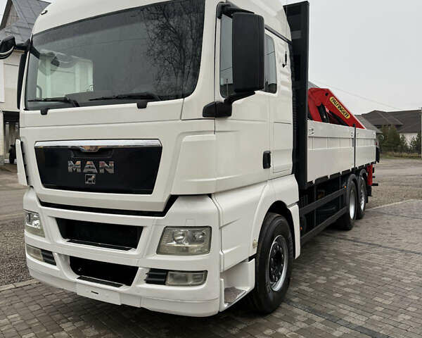Білий МАН ТГКС, об'ємом двигуна 0 л та пробігом 887 тис. км за 46500 $, фото 1 на Automoto.ua
