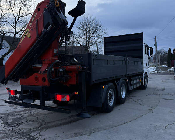 Білий МАН ТГКС, об'ємом двигуна 0 л та пробігом 255 тис. км за 45500 $, фото 10 на Automoto.ua