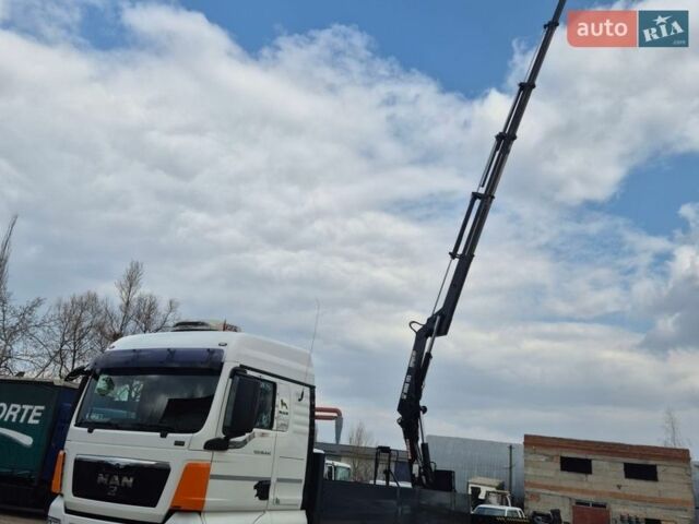 Белый МАН ТГКС, объемом двигателя 10.52 л и пробегом 277 тыс. км за 48800 $, фото 26 на Automoto.ua