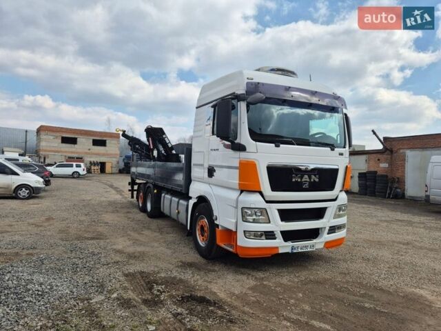 Белый МАН ТГКС, объемом двигателя 10.52 л и пробегом 277 тыс. км за 48800 $, фото 4 на Automoto.ua
