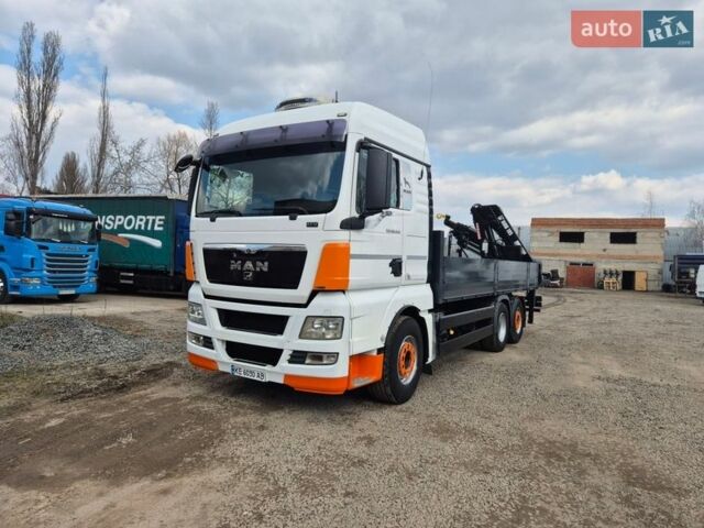 Белый МАН ТГКС, объемом двигателя 10.52 л и пробегом 277 тыс. км за 48800 $, фото 2 на Automoto.ua