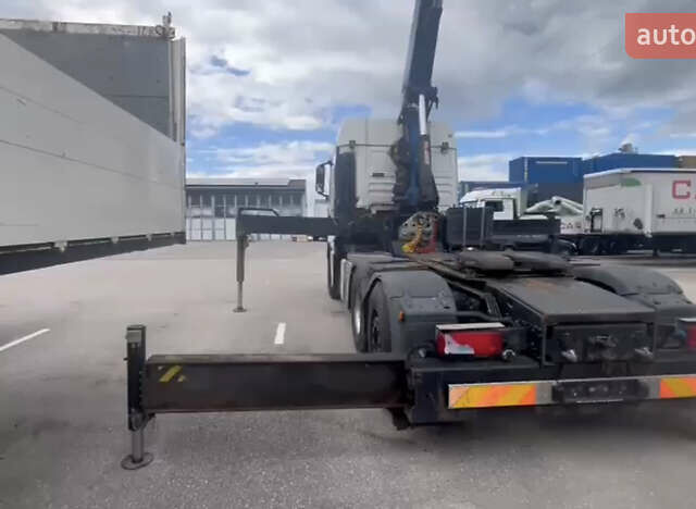 Белый МАН ТГКС, объемом двигателя 0 л и пробегом 619 тыс. км за 64999 $, фото 14 на Automoto.ua