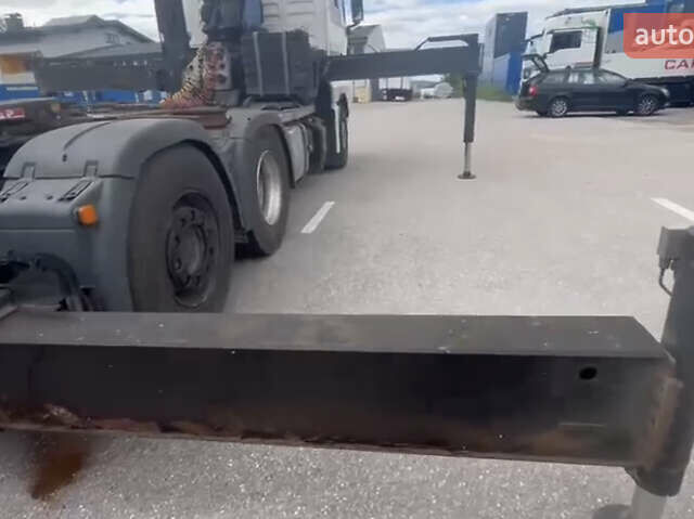 Белый МАН ТГКС, объемом двигателя 0 л и пробегом 619 тыс. км за 64999 $, фото 15 на Automoto.ua