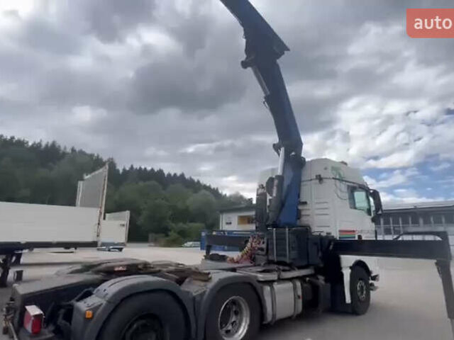 Белый МАН ТГКС, объемом двигателя 0 л и пробегом 619 тыс. км за 64999 $, фото 16 на Automoto.ua