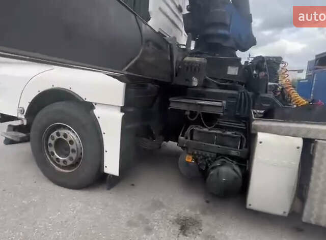 Белый МАН ТГКС, объемом двигателя 0 л и пробегом 619 тыс. км за 64999 $, фото 9 на Automoto.ua
