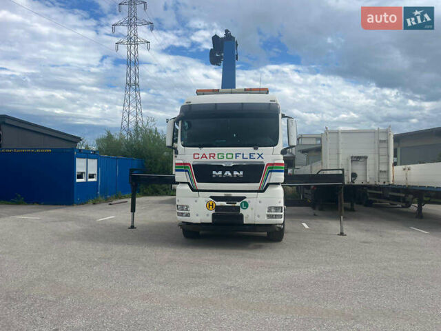 Белый МАН ТГКС, объемом двигателя 0 л и пробегом 619 тыс. км за 64999 $, фото 1 на Automoto.ua