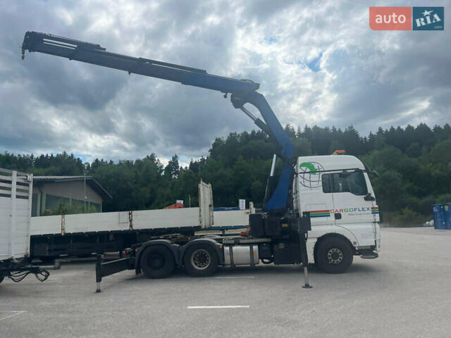 Белый МАН ТГКС, объемом двигателя 0 л и пробегом 619 тыс. км за 64999 $, фото 2 на Automoto.ua