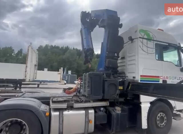 Белый МАН ТГКС, объемом двигателя 0 л и пробегом 619 тыс. км за 64999 $, фото 23 на Automoto.ua