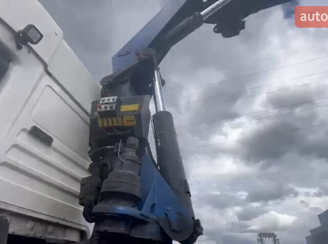 Белый МАН ТГКС, объемом двигателя 0 л и пробегом 619 тыс. км за 64999 $, фото 11 на Automoto.ua