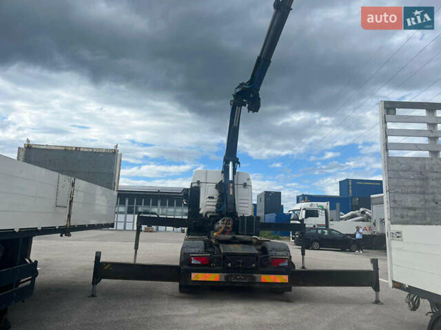 Белый МАН ТГКС, объемом двигателя 0 л и пробегом 619 тыс. км за 64999 $, фото 3 на Automoto.ua