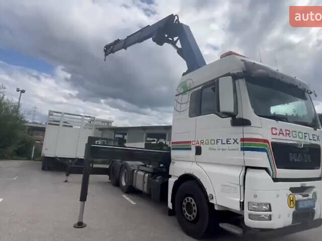 Белый МАН ТГКС, объемом двигателя 0 л и пробегом 619 тыс. км за 64999 $, фото 18 на Automoto.ua