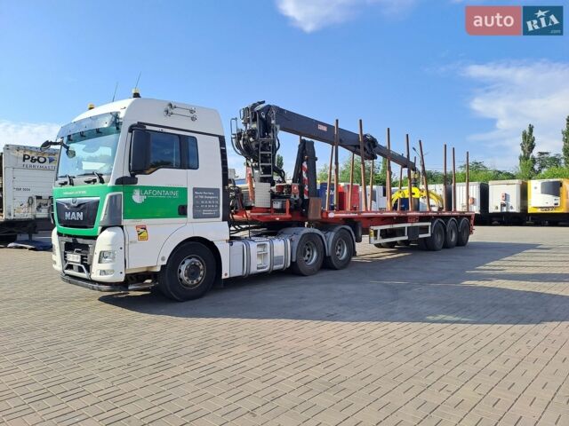 Белый МАН ТГКС, объемом двигателя 0 л и пробегом 412 тыс. км за 87474 $, фото 9 на Automoto.ua