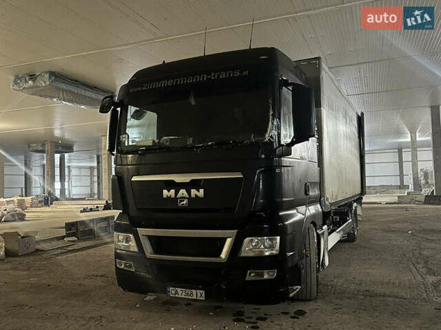Черный МАН ТГКС, объемом двигателя 10.52 л и пробегом 1000 тыс. км за 22000 $, фото 1 на Automoto.ua