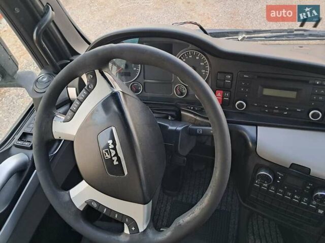 Черный МАН ТГКС, объемом двигателя 10.52 л и пробегом 2 тыс. км за 28000 $, фото 4 на Automoto.ua