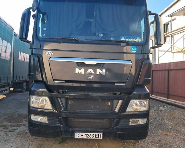 Черный МАН ТГКС, объемом двигателя 10.52 л и пробегом 2 тыс. км за 28000 $, фото 1 на Automoto.ua