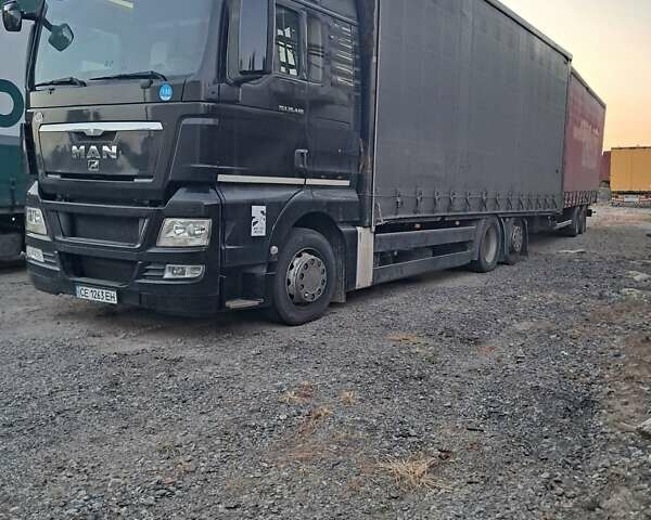 Черный МАН ТГКС, объемом двигателя 10.52 л и пробегом 2 тыс. км за 28000 $, фото 11 на Automoto.ua