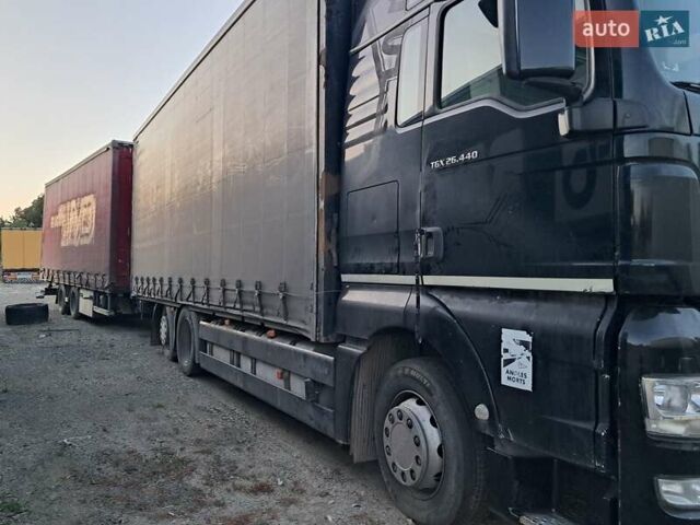 Черный МАН ТГКС, объемом двигателя 10.52 л и пробегом 2 тыс. км за 28000 $, фото 12 на Automoto.ua
