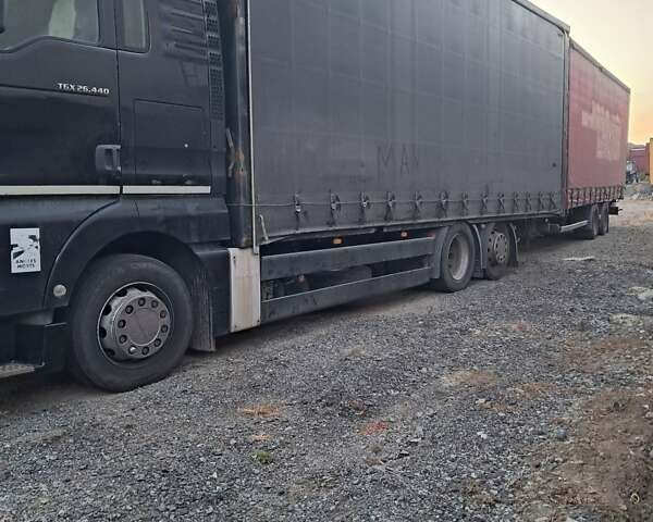 Черный МАН ТГКС, объемом двигателя 10.52 л и пробегом 2 тыс. км за 28000 $, фото 13 на Automoto.ua