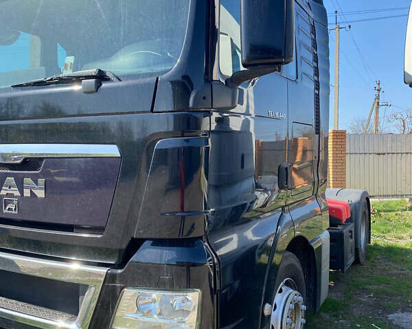 Черный МАН ТГКС, объемом двигателя 0 л и пробегом 830 тыс. км за 16000 $, фото 2 на Automoto.ua