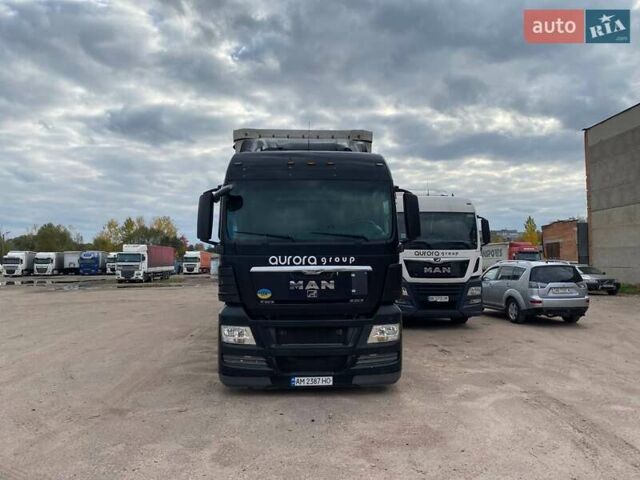 Черный МАН ТГКС, объемом двигателя 10.52 л и пробегом 1 тыс. км за 14900 $, фото 1 на Automoto.ua
