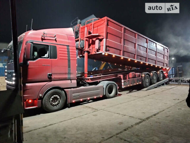 Чорний МАН ТГКС, об'ємом двигуна 0 л та пробігом 970 тис. км за 21000 $, фото 3 на Automoto.ua