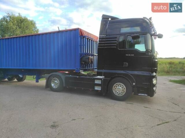 Черный МАН ТГКС, объемом двигателя 10.52 л и пробегом 100 тыс. км за 22555 $, фото 3 на Automoto.ua