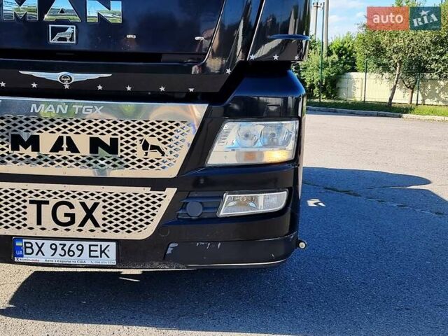 Чорний МАН ТГКС, об'ємом двигуна 10.52 л та пробігом 110 тис. км за 22499 $, фото 13 на Automoto.ua