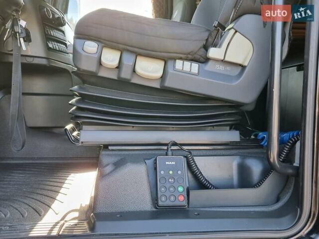 Чорний МАН ТГКС, об'ємом двигуна 10.52 л та пробігом 110 тис. км за 22499 $, фото 27 на Automoto.ua