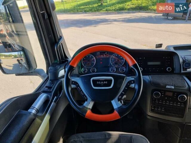 Чорний МАН ТГКС, об'ємом двигуна 10.52 л та пробігом 110 тис. км за 22499 $, фото 49 на Automoto.ua