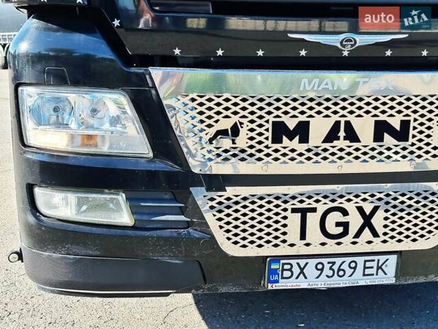 Чорний МАН ТГКС, об'ємом двигуна 10.52 л та пробігом 110 тис. км за 22499 $, фото 14 на Automoto.ua