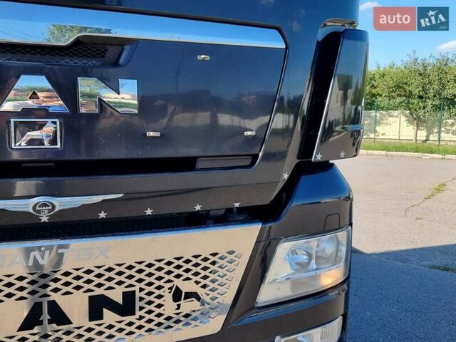 Чорний МАН ТГКС, об'ємом двигуна 10.52 л та пробігом 110 тис. км за 22499 $, фото 20 на Automoto.ua