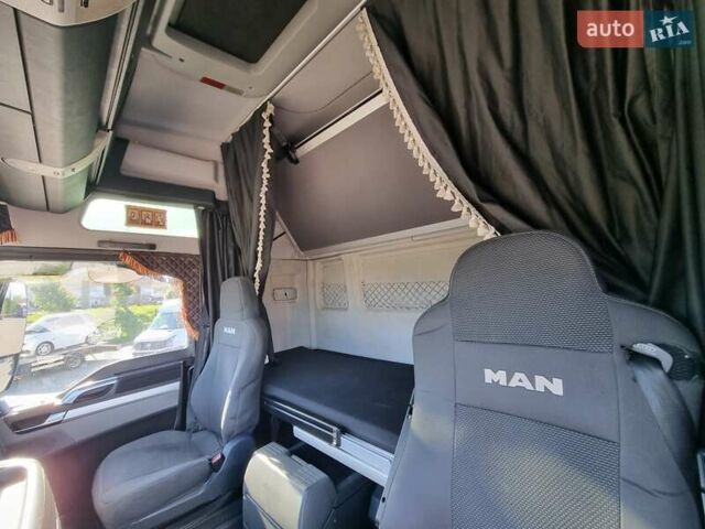 Чорний МАН ТГКС, об'ємом двигуна 10.52 л та пробігом 110 тис. км за 22499 $, фото 35 на Automoto.ua