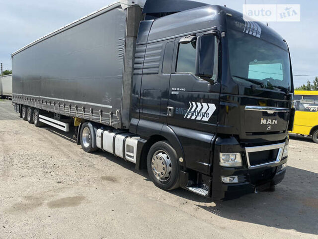 Черный МАН ТГКС, объемом двигателя 0 л и пробегом 982 тыс. км за 25000 $, фото 2 на Automoto.ua