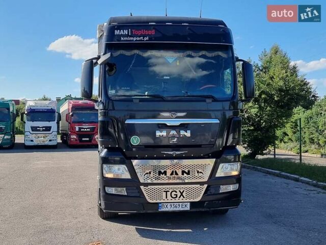 Чорний МАН ТГКС, об'ємом двигуна 10.52 л та пробігом 110 тис. км за 22499 $, фото 2 на Automoto.ua