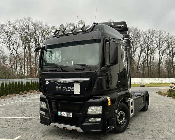 Чорний МАН ТГКС, об'ємом двигуна 10.52 л та пробігом 1 тис. км за 16700 $, фото 1 на Automoto.ua