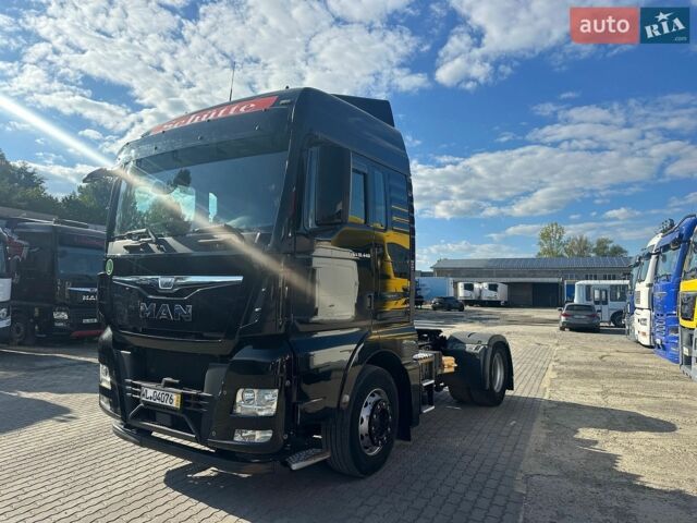 Черный МАН ТГКС, объемом двигателя 12.42 л и пробегом 990 тыс. км за 14900 $, фото 15 на Automoto.ua