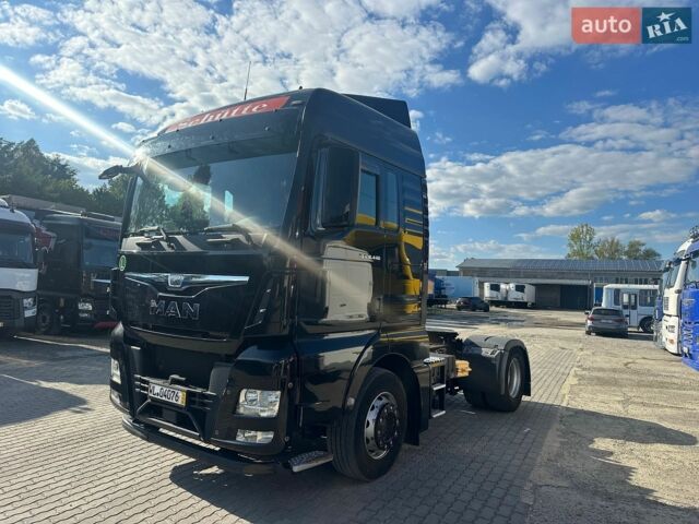Черный МАН ТГКС, объемом двигателя 12.42 л и пробегом 990 тыс. км за 14900 $, фото 16 на Automoto.ua